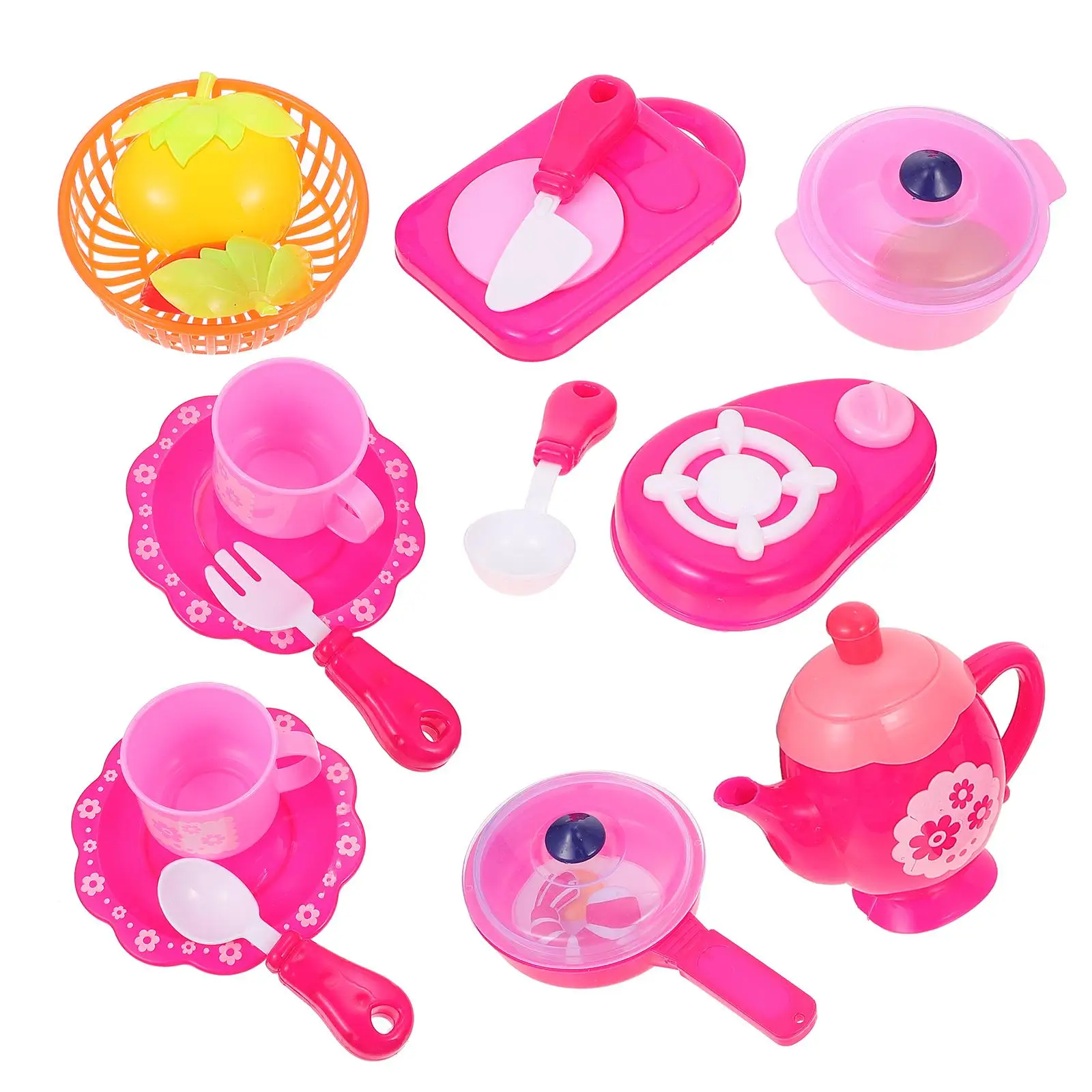 Birthday Party Toys Kids Pretend Play Tea Set A32 R Toy Fun Experience Child Safe Materials Storage Portable
Birthday Party Toys Kids Pretend Play Tea Set A32 R Toy Fun Experience Child Safe Materials Storage Portable