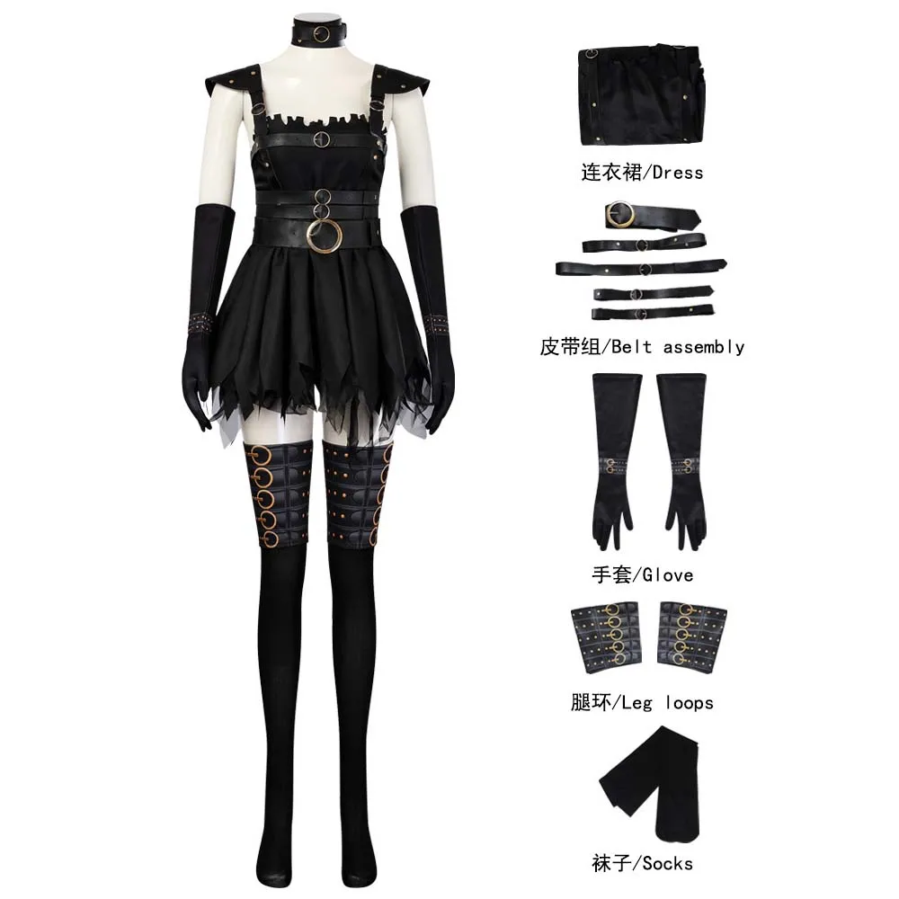 Хэллоуин женские руки-ножницы косплей Эдвард черное платье костюм
Хэллоуин женские руки-ножницы косплей Эдвард черное платье костюм