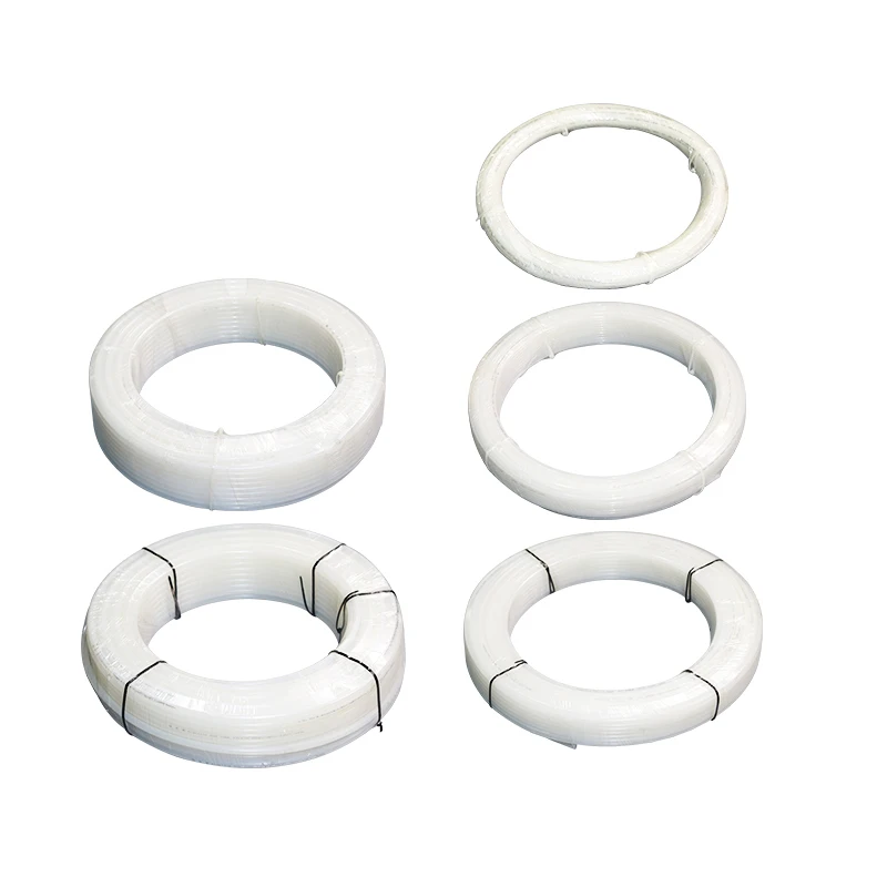 PA Nylon Tube Pneumatic Hose High Compressor Temperature Resistant High Pressure Hard Oil Pipe White Wear-Resistant 6 8 10 12mm
PA Nylon Tube Pneumatic Hose High Compressor Temperature Resistant High Pressure Hard Oil Pipe White Wear-Resistant 6 8 10 12mm