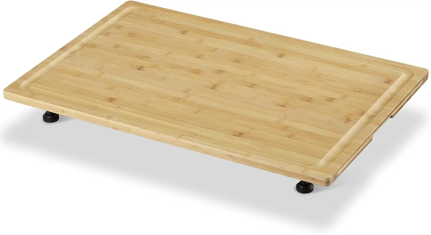 Bamboo Cutting Boards for Kitchen Large Thick Heavy Duty Wood Cutting Board 30x20 Inch with Deep Juice Groove and Adj a
Bamboo Cutting Boards for Kitchen Large Thick Heavy Duty Wood Cutting Board 30x20 Inch with Deep Juice Groove and Adj a