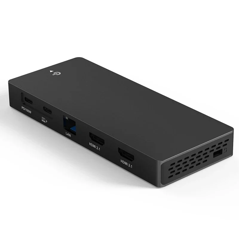 8K30hz docking station type-c multi-screen HDTV2.1/dp1.4 notebook docking station USB splitter
8K30hz docking station type-c multi-screen HDTV2.1/dp1.4 notebook docking station USB splitter