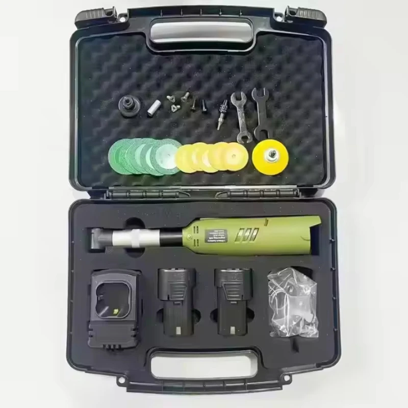 Cordless Angle Grinder 90 Degree Electric Elbow Tile Seam Cleaner Jade Engraver Stone Metal Template Grinder and Polisher
Cordless Angle Grinder 90 Degree Electric Elbow Tile Seam Cleaner Jade Engraver Stone Metal Template Grinder and Polisher