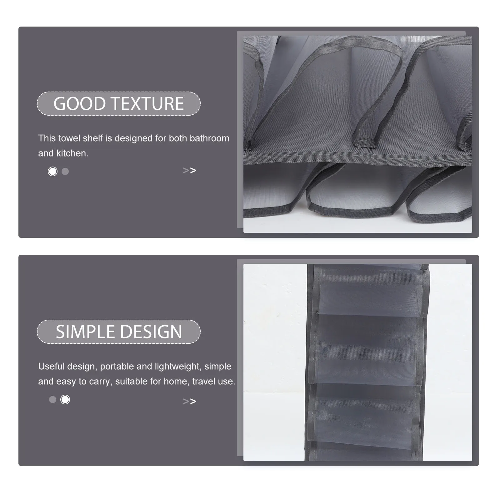 16 Layers Fabric Storage Bag Wardrobe Organizer Closet Bath Towel White Multi-layer Clothes Hanging Space-saving Home
16 Layers Fabric Storage Bag Wardrobe Organizer Closet Bath Towel White Multi-layer Clothes Hanging Space-saving Home