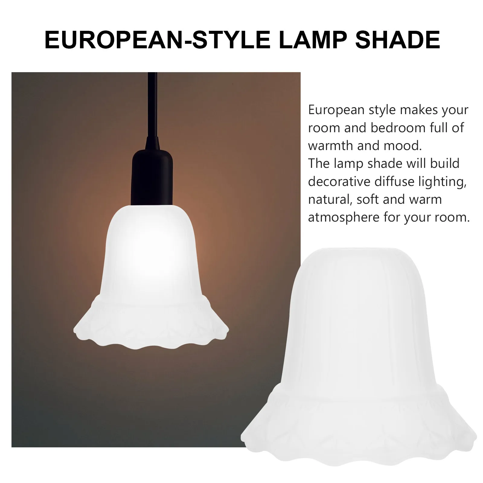 1Pcs Premium Glass Lampshade for Desk Floor Bedside Lamp Home Decorative Lighting Fixture Warm Romantic Atmosphere Eye
1Pcs Premium Glass Lampshade for Desk Floor Bedside Lamp Home Decorative Lighting Fixture Warm Romantic Atmosphere Eye