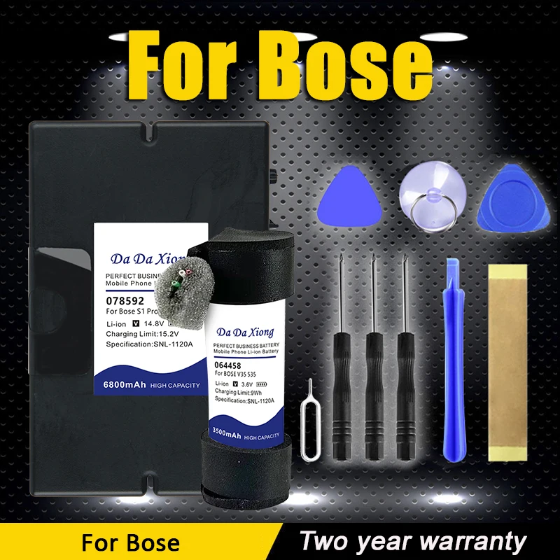 Аккумулятор 080841 300769-001 071478 064458 061385 для Bose S1 Pro Soundlink вращающийся + V35 535 Mini 1 2 SoundLink Air 300770-001
Аккумулятор 080841 300769-001 071478 064458 061385 для Bose S1 Pro Soundlink вращающийся + V35 535 Mini 1 2 SoundLink Air 300770-001