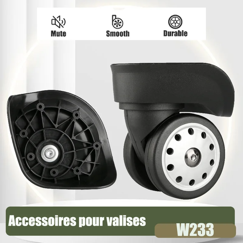 For W233 360-Degree Swivel Bearings and Wheels For Suitcases – Heavy-Duty Travel Repair Parts and Replacement Components
For W233 360-Degree Swivel Bearings and Wheels For Suitcases – Heavy-Duty Travel Repair Parts and Replacement Components