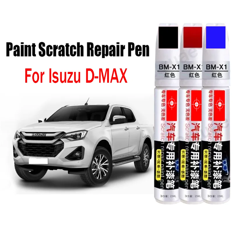 Car Paint Repair Pen for Isuzu D-MAX Paint Fixer Repair Touch-Up Pen Car Paint Care Accessories
Car Paint Repair Pen for Isuzu D-MAX Paint Fixer Repair Touch-Up Pen Car Paint Care Accessories