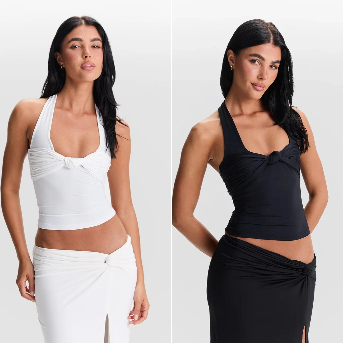 Elastic Knot Fold Design Bal Ne Hanging Vest Women's Pure Color ort Sle Summer Faion Casual Nylon Spandex Blend
Elastic Knot Fold Design Bal Ne Hanging Vest Women's Pure Color ort Sle Summer Faion Casual Nylon Spandex Blend