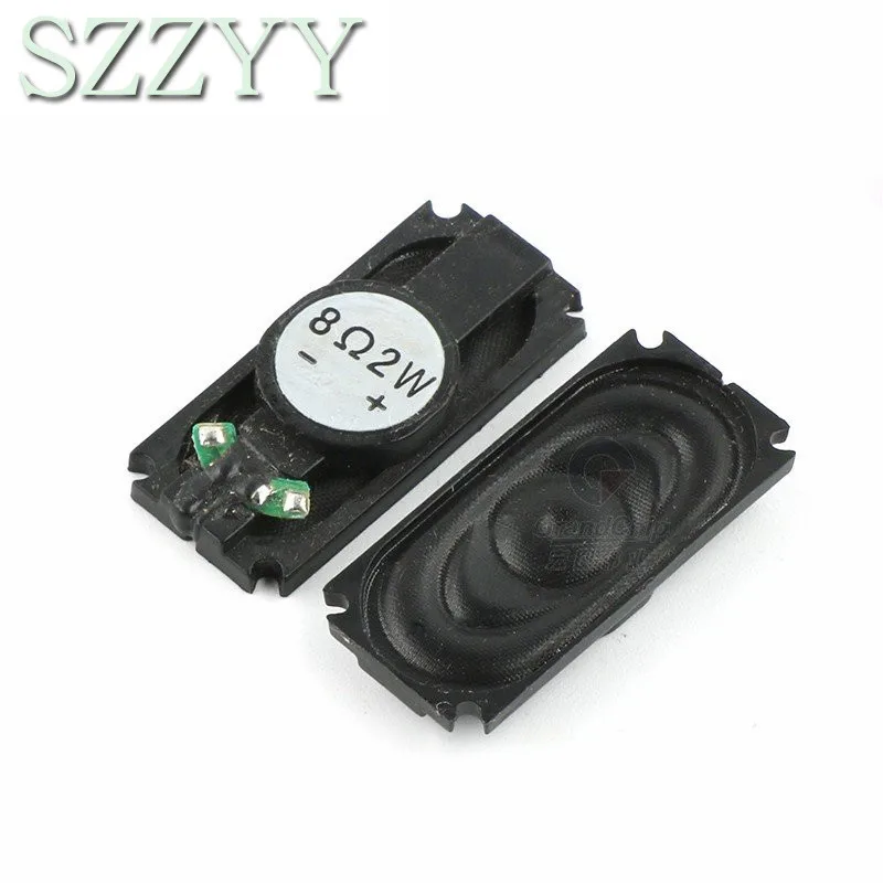 2PCS/Lot Notebook Speaker Horn 2W 8R 3516 1635 Loud speaker 8 ohms 2 Watt 8R 2W 35*16MM thickness 5.2MM
2PCS/Lot Notebook Speaker Horn 2W 8R 3516 1635 Loud speaker 8 ohms 2 Watt 8R 2W 35*16MM thickness 5.2MM