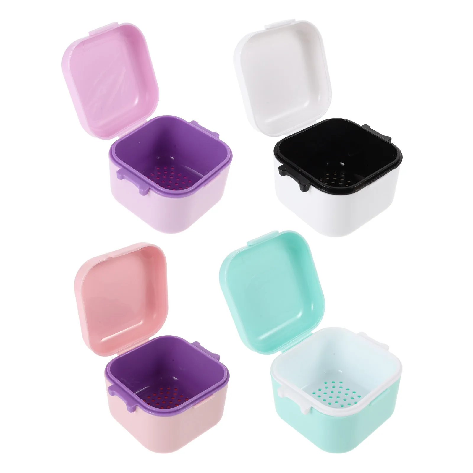 4Pcs Nail Cleaning Box Premium Dust Filter Nail Tool Organizer Strong Protective Manicure Accessories Storage Case for Salon
4Pcs Nail Cleaning Box Premium Dust Filter Nail Tool Organizer Strong Protective Manicure Accessories Storage Case for Salon