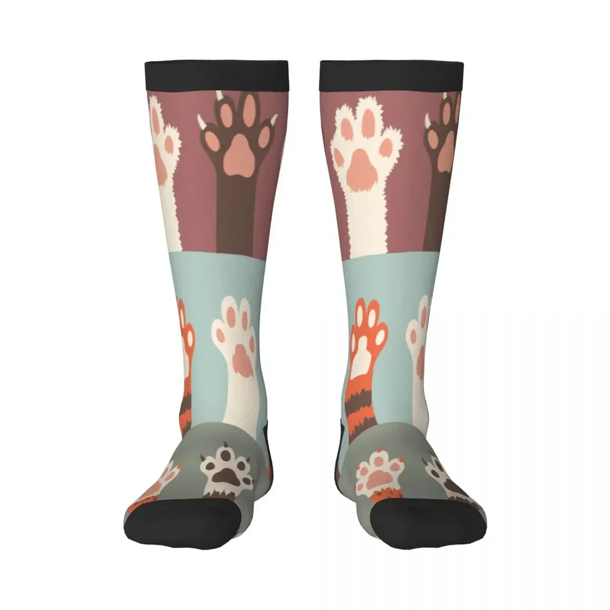 Casual Socks Cartoon Animal Cat Paws Coins Long Socks Harajuku Business Socks
Casual Socks Cartoon Animal Cat Paws Coins Long Socks Harajuku Business Socks