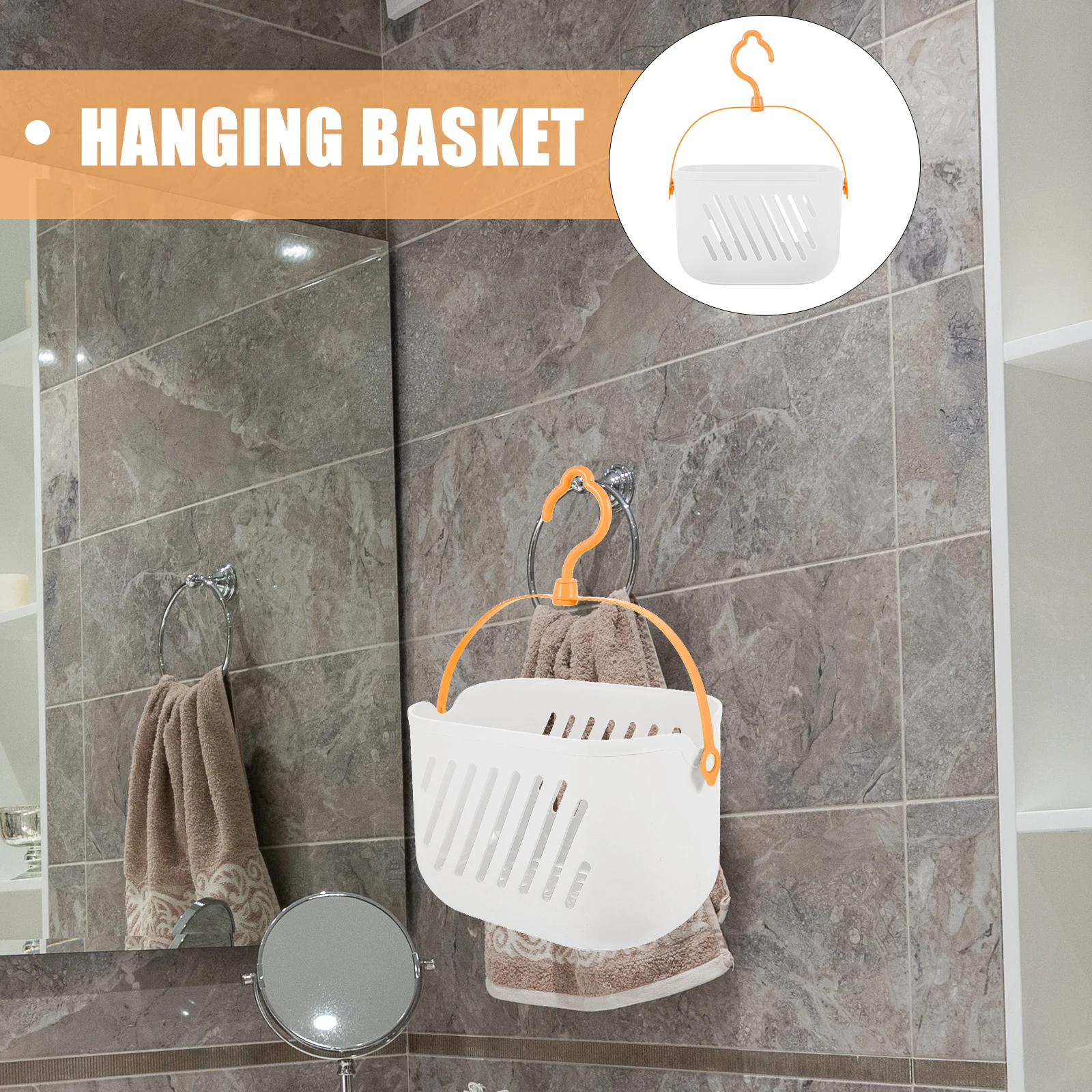 Bathroom Storage Basket Hanging Organizer Tub Shower Bin Rinse Plastic Baskets Baby Space Saving Smooth Surface 
Bathroom Storage Basket Hanging Organizer Tub Shower Bin Rinse Plastic Baskets Baby Space Saving Smooth Surface
