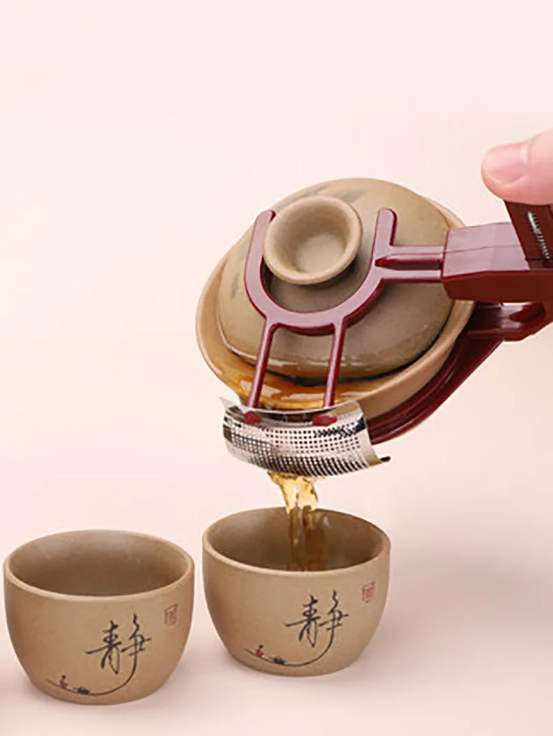Portable Gaiwan Lid Clip Heat Insulation Tea Kettle Cover Fork with PVC Handle Tea Tools for Kung Fu Service Ceremony Accessory
Portable Gaiwan Lid Clip Heat Insulation Tea Kettle Cover Fork with PVC Handle Tea Tools for Kung Fu Service Ceremony Accessory