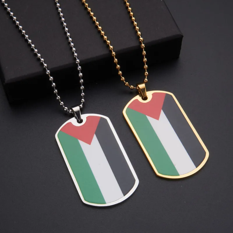 HNSP 316L Stainless Steel Palestine Pendant Necklace For Men Jewelry Accessories
HNSP 316L Stainless Steel Palestine Pendant Necklace For Men Jewelry Accessories