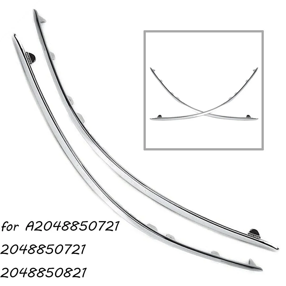 Бампер для Mercedes-Benz MB C W204 2008 2009 2010 2011 левый/правый передний бампер хромированная молдинговая отделка 2048850821 204885072
Бампер для Mercedes-Benz MB C W204 2008 2009 2010 2011 левый/правый передний бампер хромированная молдинговая отделка 2048850821 204885072