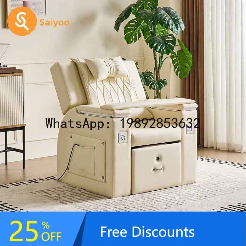 CZ Electric Manicure Sofa Eyelash Salon Reclining Massage Foot Spa Chair Eyelash Manicure Pedicure Sofa
CZ Electric Manicure Sofa Eyelash Salon Reclining Massage Foot Spa Chair Eyelash Manicure Pedicure Sofa