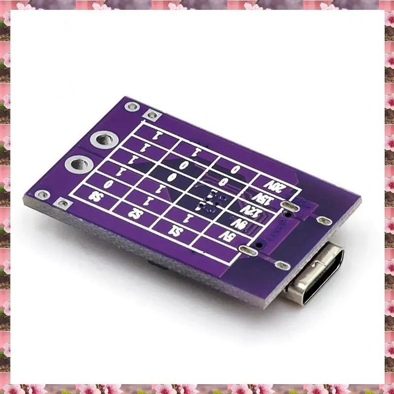 2025 1Pcs Type-C QC PD2.0 PD3.0 To DC Spoof Fast Charge Trigger Poll Detector USB-PD Notebook Power Supply Change Board,1Pcs Typ
2025 1Pcs Type-C QC PD2.0 PD3.0 To DC Spoof Fast Charge Trigger Poll Detector USB-PD Notebook Power Supply Change Board,1Pcs Typ