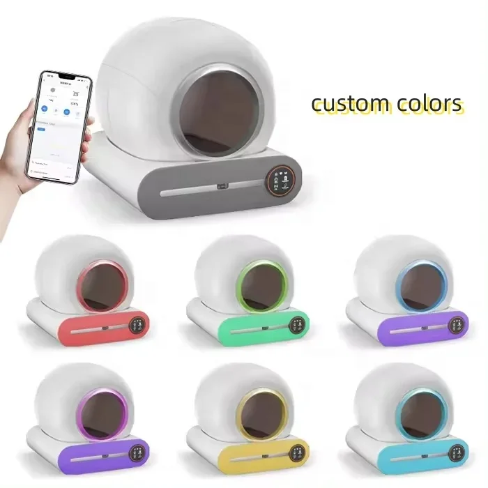 Automatically Upgraded PP cat toilet auto toilet for cats automatic kitty litter box
Automatically Upgraded PP cat toilet auto toilet for cats automatic kitty litter box