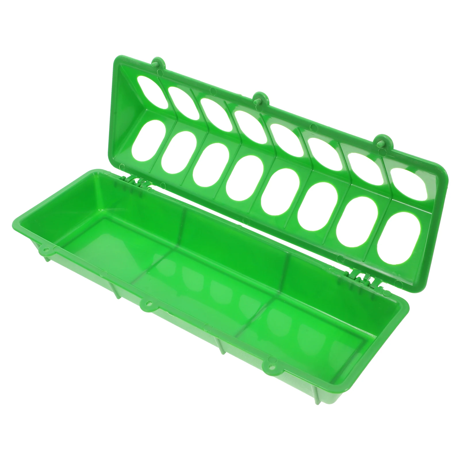 Pigeon Supplies Food Box Plastic Chick Feeder Water Proof Parrot Bird Small Poultry
Pigeon Supplies Food Box Plastic Chick Feeder Water Proof Parrot Bird Small Poultry
