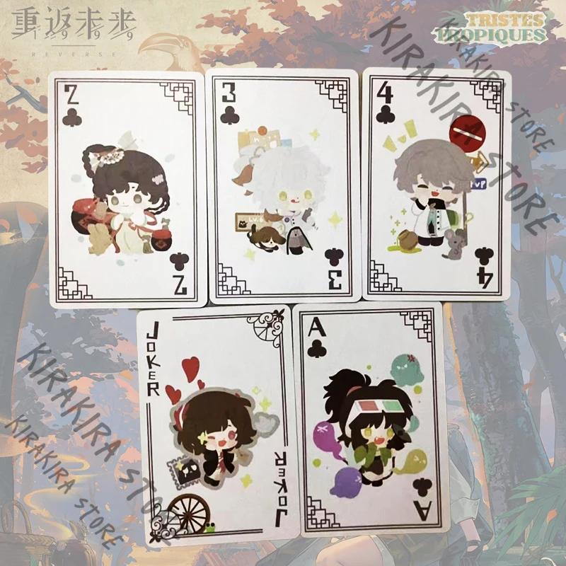 Reverse:1999 Medicine Pocket Vertin Schneider Playing Cards Cosplay Party Gifts Anime Card Game Postcards Adorable Adorn
Reverse:1999 Medicine Pocket Vertin Schneider Playing Cards Cosplay Party Gifts Anime Card Game Postcards Adorable Adorn