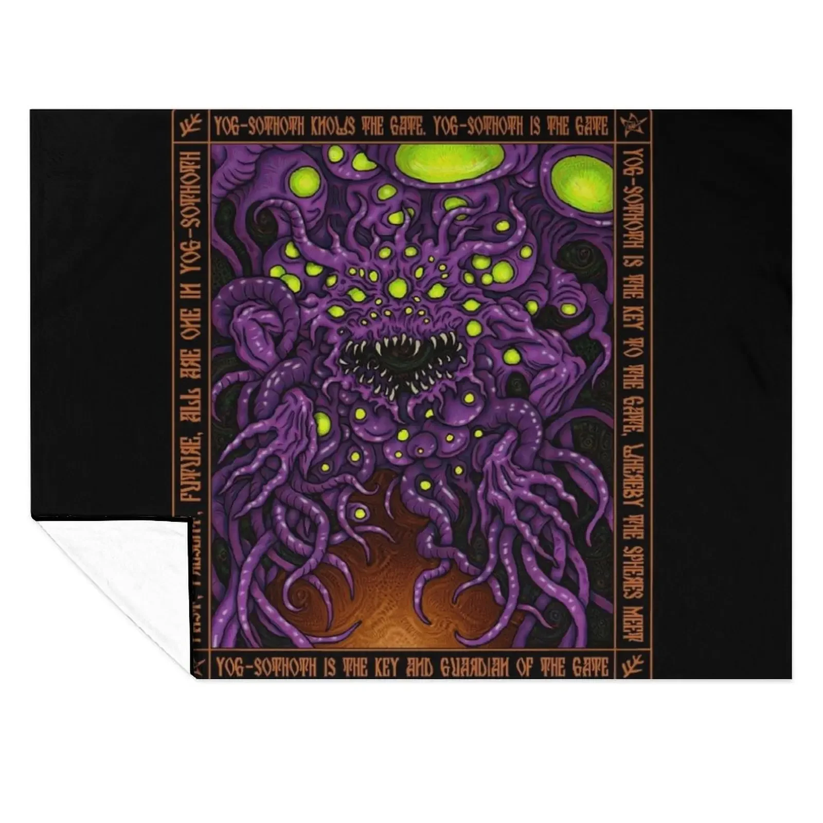 Yog Sothoth Icon - Azhmodai 2018 Throw Blanket Large Decorative Beds Thermal For Sofa Thin Blankets
Yog Sothoth Icon - Azhmodai 2018 Throw Blanket Large Decorative Beds Thermal For Sofa Thin Blankets