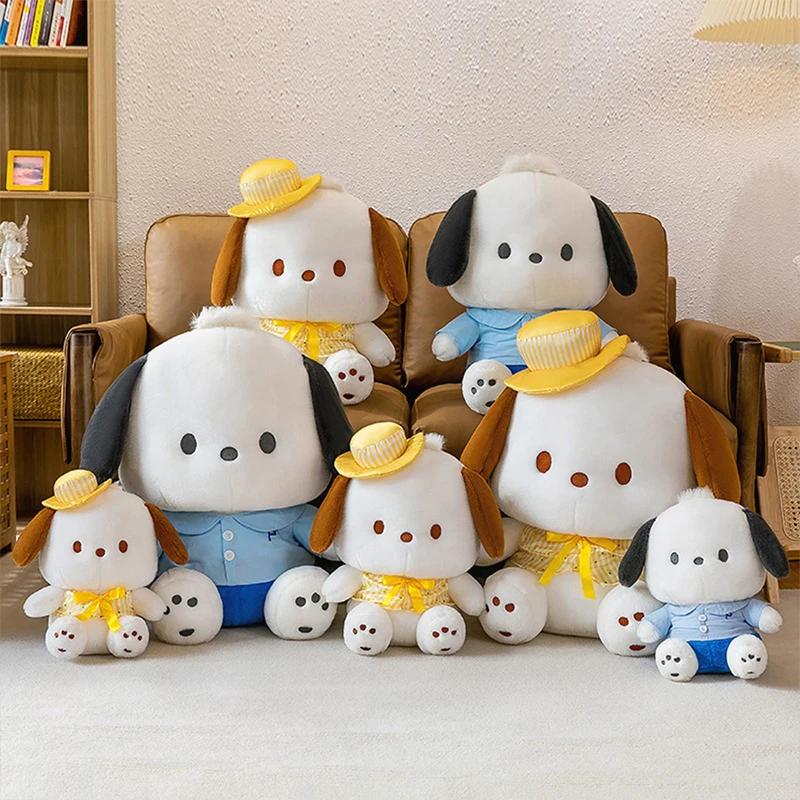 65cm Cute Kawaii Pochacco Plush Toy Sanrio Stuffed Doll Anime Large Size Soft Pillow for Kids Birthday Xmas Gift Machine Toy
65cm Cute Kawaii Pochacco Plush Toy Sanrio Stuffed Doll Anime Large Size Soft Pillow for Kids Birthday Xmas Gift Machine Toy
