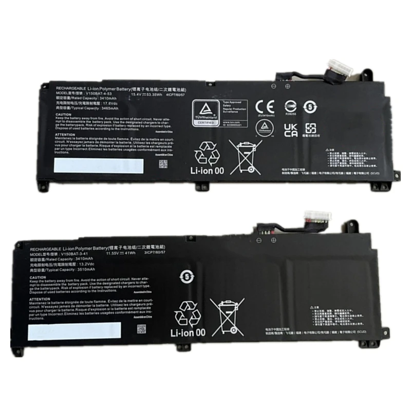 V150BAT-3-41 V150BAT-4-53 Аккумулятор для Hasee Z7 DA5NP DA5NS DA5NB DA7NS DA7NP DA7NT Z7T-DA7NP CV15S02 V155PNPQ NKV155P
V150BAT-3-41 V150BAT-4-53 Аккумулятор для Hasee Z7 DA5NP DA5NS DA5NB DA7NS DA7NP DA7NT Z7T-DA7NP CV15S02 V155PNPQ NKV155P