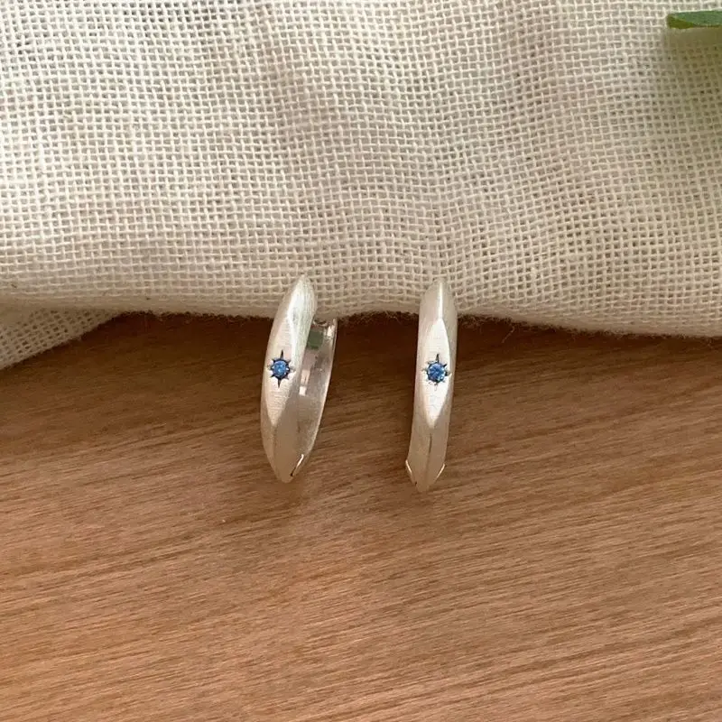 Brushed matte silvery ear buckle, Korean cool and elegant earrings, punk style, perfect for summer and festive gift-giving
Brushed matte silvery ear buckle, Korean cool and elegant earrings, punk style, perfect for summer and festive gift-giving
