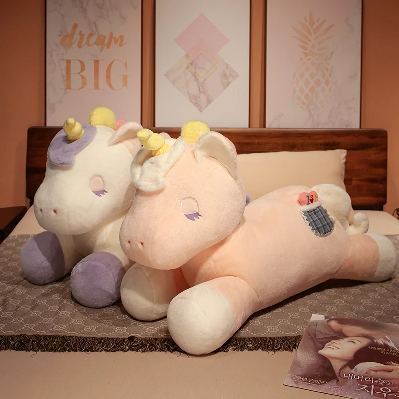 Cartoon Large Size Unicorn Plush Pillow Toy Cute Stuffed Animals Unicorn Plushies Doll Kawaii Soft Kids Toys Girls Room Decor
Cartoon Large Size Unicorn Plush Pillow Toy Cute Stuffed Animals Unicorn Plushies Doll Kawaii Soft Kids Toys Girls Room Decor