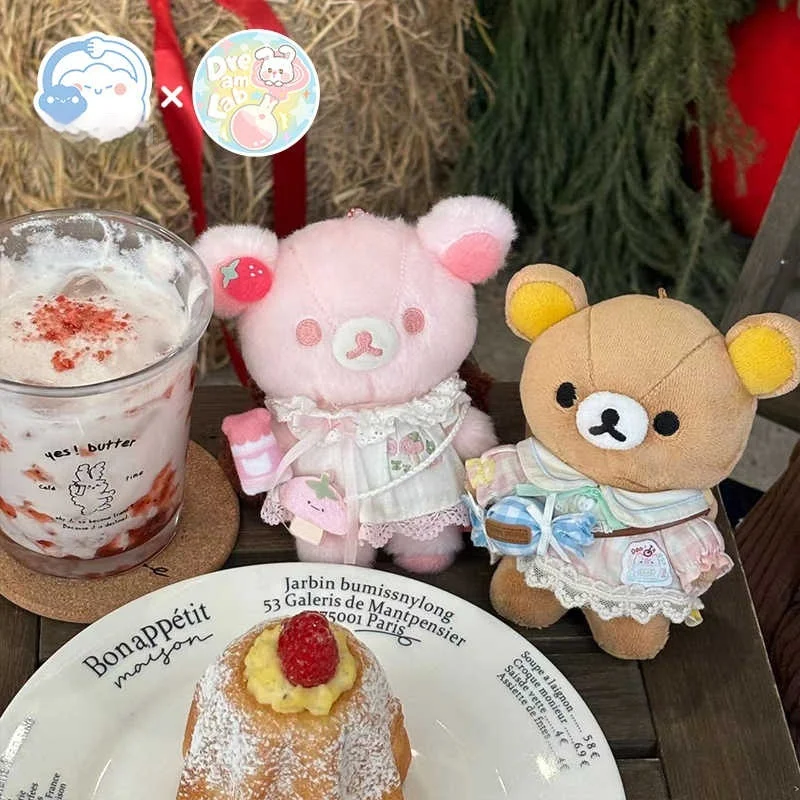 Лидер продаж, 10 см, хлопковая кукла, одежда Skullpanda Rilakkuma, мягкое милое модное платье на заказ, 17 см Labubu V3, изысканная кавайная одежда, наряды
Лидер продаж, 10 см, хлопковая кукла, одежда Skullpanda Rilakkuma, мягкое милое модное платье на заказ, 17 см Labubu V3, изысканная кавайная одежда, наряды