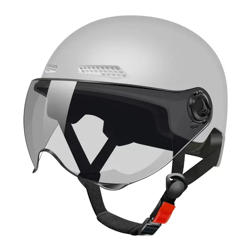 Electric Bike Helmet Lightweight Bicycle Helmet Adjustable Scooter Helmet Detachable Lining Cycling Accessories for Summer
Electric Bike Helmet Lightweight Bicycle Helmet Adjustable Scooter Helmet Detachable Lining Cycling Accessories for Summer