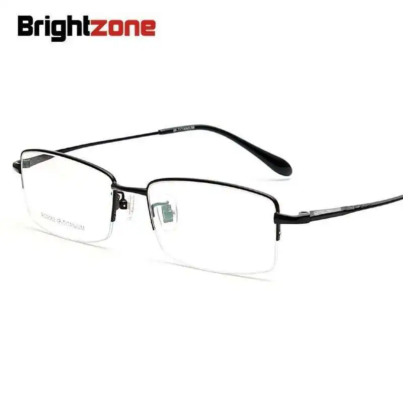 Exquisite Vintage Pure Titanium Spectacle Lenses Myopia Presbyopia Computer Rx-able Glasses Men Optical Clear Frame Accessories
Exquisite Vintage Pure Titanium Spectacle Lenses Myopia Presbyopia Computer Rx-able Glasses Men Optical Clear Frame Accessories