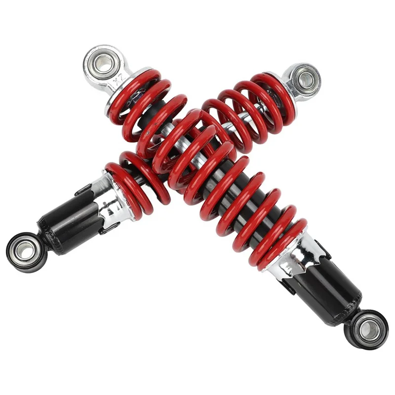 270mm 250mm Front Rear Shock Absorber For Scooter Motorcycle 50cc-125cc Dirt Pit Bike ATV Quad Go Kart Buggy
270mm 250mm Front Rear Shock Absorber For Scooter Motorcycle 50cc-125cc Dirt Pit Bike ATV Quad Go Kart Buggy
