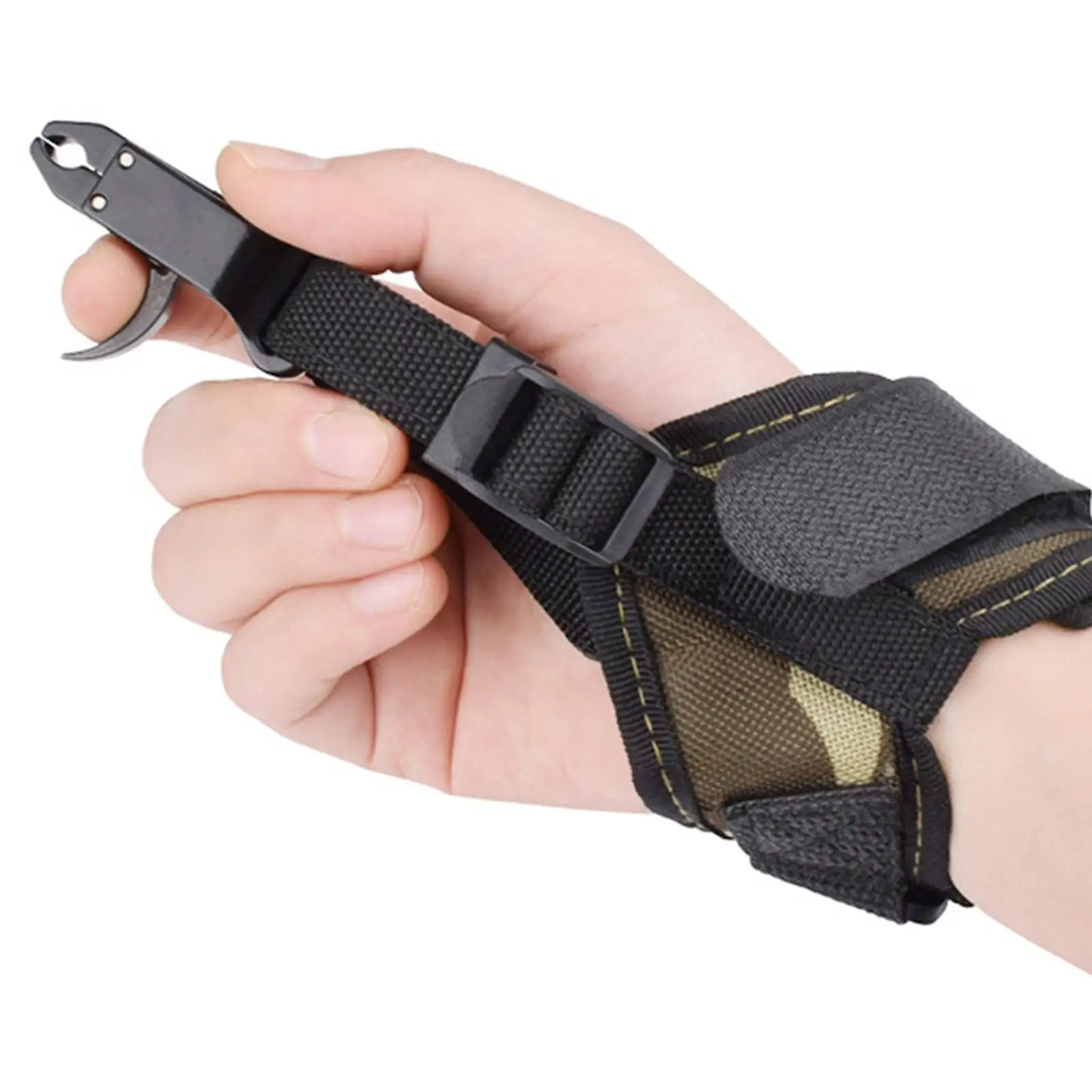Adjustable Nylon Archery Release Caliper Ambidextrous Wrist Strap Accessory for Compound Bow Target Practice
Adjustable Nylon Archery Release Caliper Ambidextrous Wrist Strap Accessory for Compound Bow Target Practice