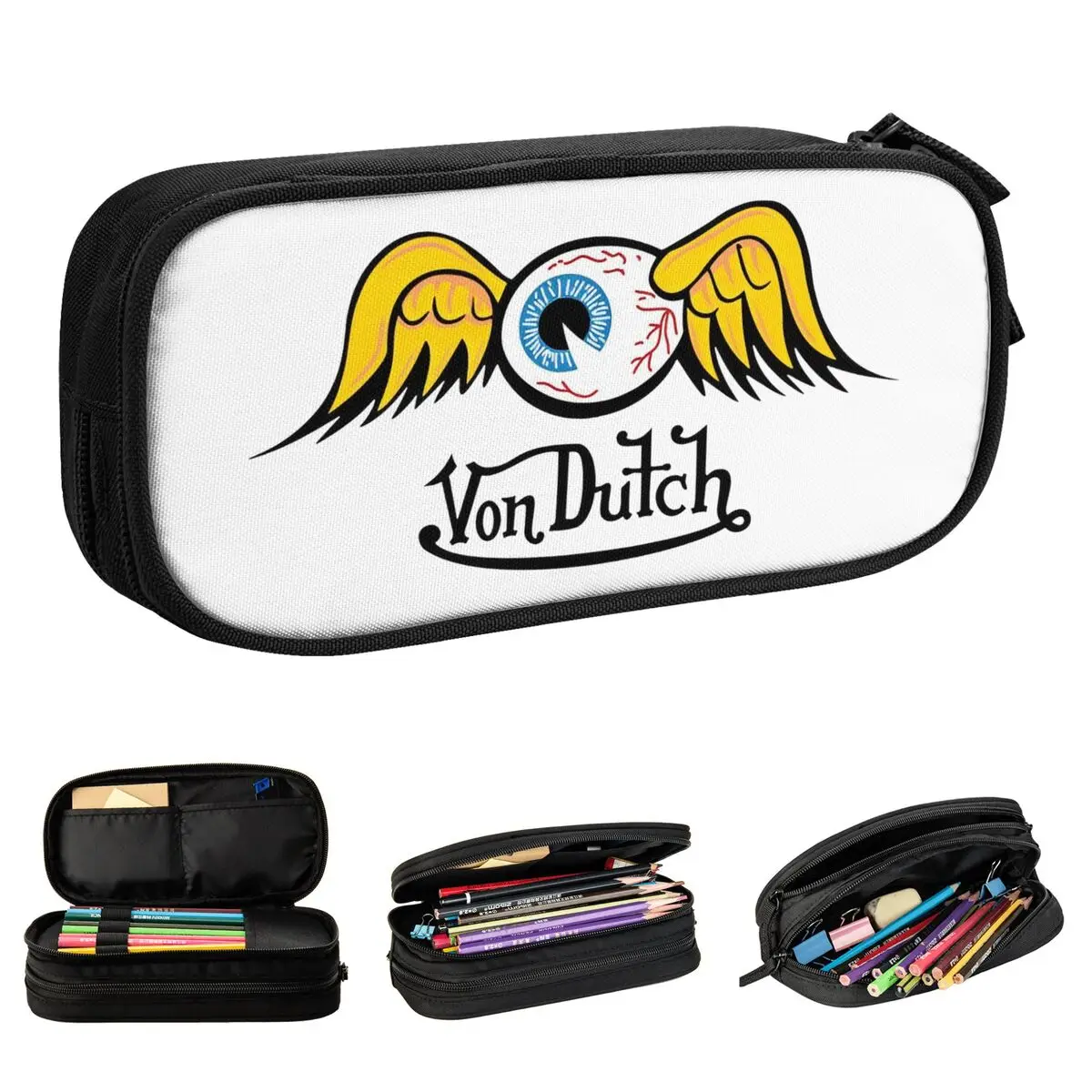 Vons Fashion Dutchs Pencil Case Cute Pen Box Pencil Bags Student Large Storage Students School Gifts Pencilcases
Vons Fashion Dutchs Pencil Case Cute Pen Box Pencil Bags Student Large Storage Students School Gifts Pencilcases