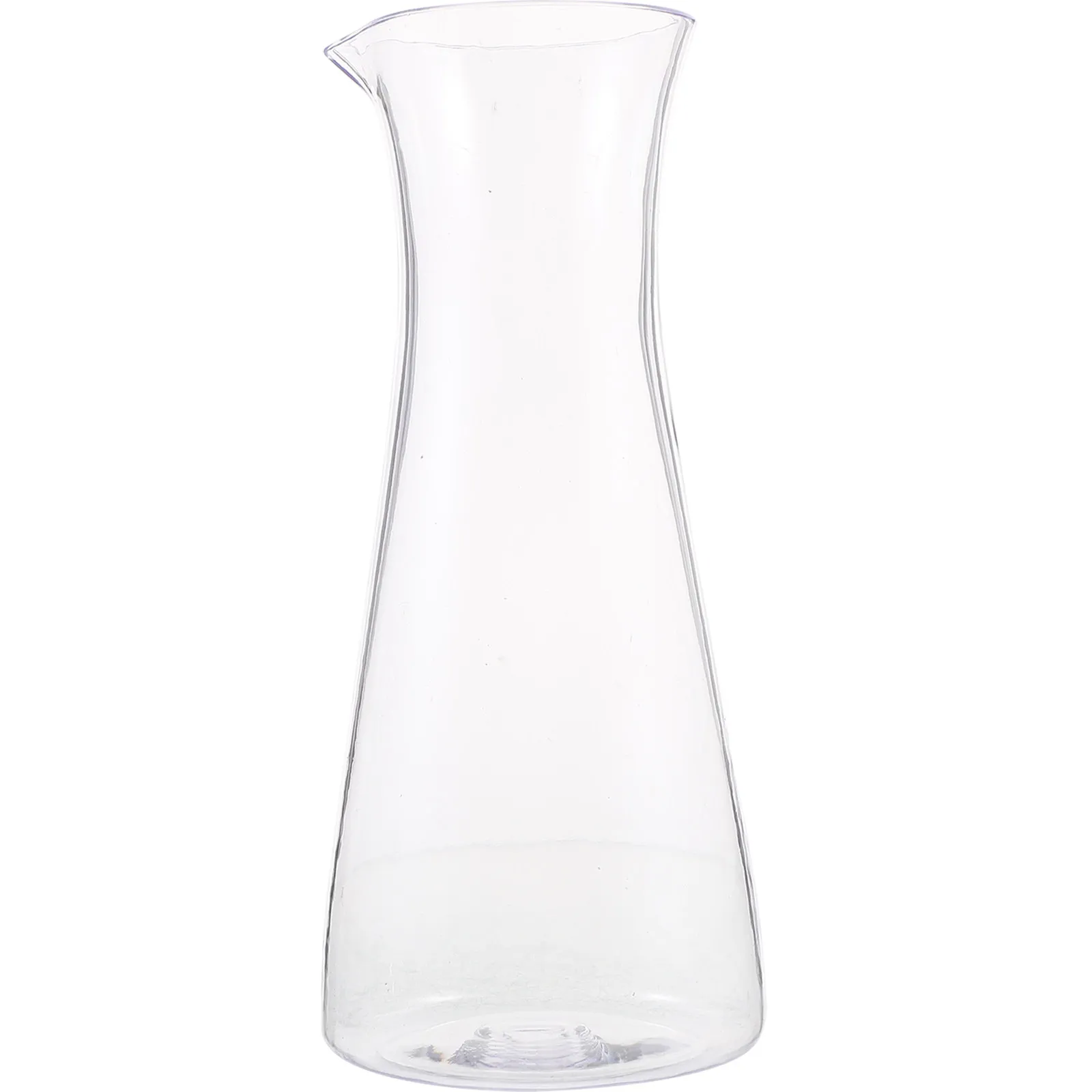 Acrylic Clear Wine Carafe Serving Pot Bottle for Dinner Party Wedding Banquet Red Wine Decanter Suitable for Gathering
Acrylic Clear Wine Carafe Serving Pot Bottle for Dinner Party Wedding Banquet Red Wine Decanter Suitable for Gathering