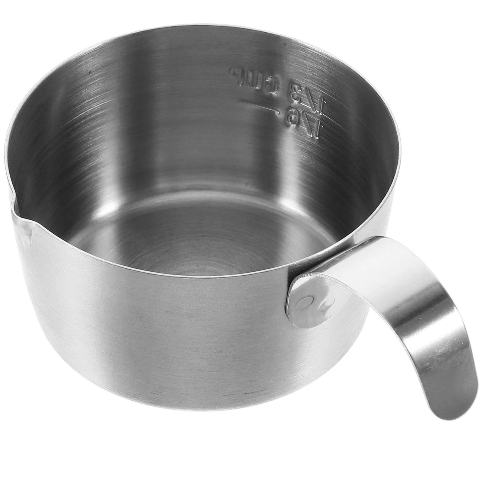 Stainless Steel Espresso Extract Cup Measuring Pitcher Rust Resistant Sauce Milk Frothing Pot 304 Material Fine
Stainless Steel Espresso Extract Cup Measuring Pitcher Rust Resistant Sauce Milk Frothing Pot 304 Material Fine