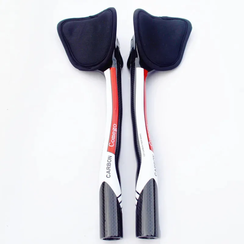 Comego Carbon Fiber Aero Carbon TT Bicycle Handlebar Bars 3K Red
Comego Carbon Fiber Aero Carbon TT Bicycle Handlebar Bars 3K Red