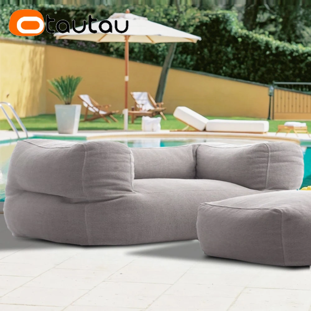 OTAUTAU 2-seat Outdoor Chenille Bean Bag Cover Swim Pool Armchair Beacn Club Sofa SF494【No Filler!Please Fill It By Yourself!】
OTAUTAU 2-seat Outdoor Chenille Bean Bag Cover Swim Pool Armchair Beacn Club Sofa SF494【No Filler!Please Fill It By Yourself!】