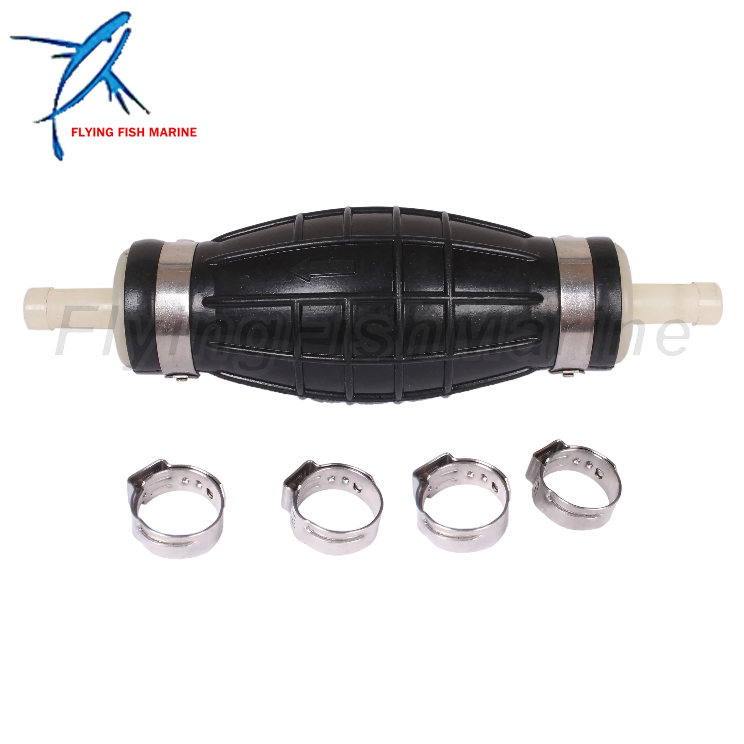 Outboard Engine 65770-90J11 Primer Bulb Squeeze Pump for Suzuki DT DF 40HP-140HP, 8mm/5/16in
Outboard Engine 65770-90J11 Primer Bulb Squeeze Pump for Suzuki DT DF 40HP-140HP, 8mm/5/16in