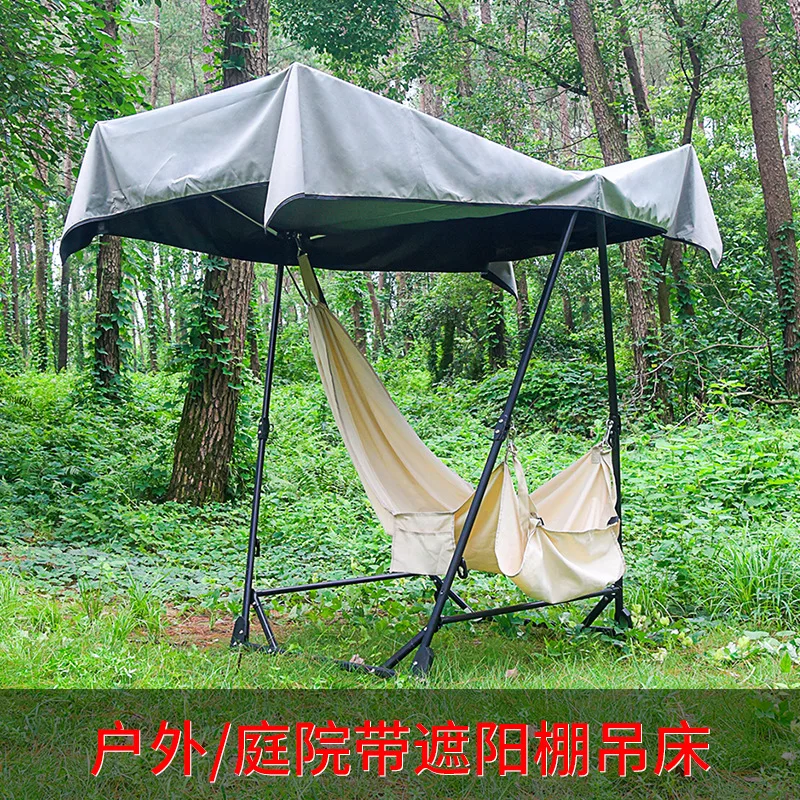 Jepushang's new single off-the-ground tent swing hammock awning double chair convenient single bed foldable
Jepushang's new single off-the-ground tent swing hammock awning double chair convenient single bed foldable