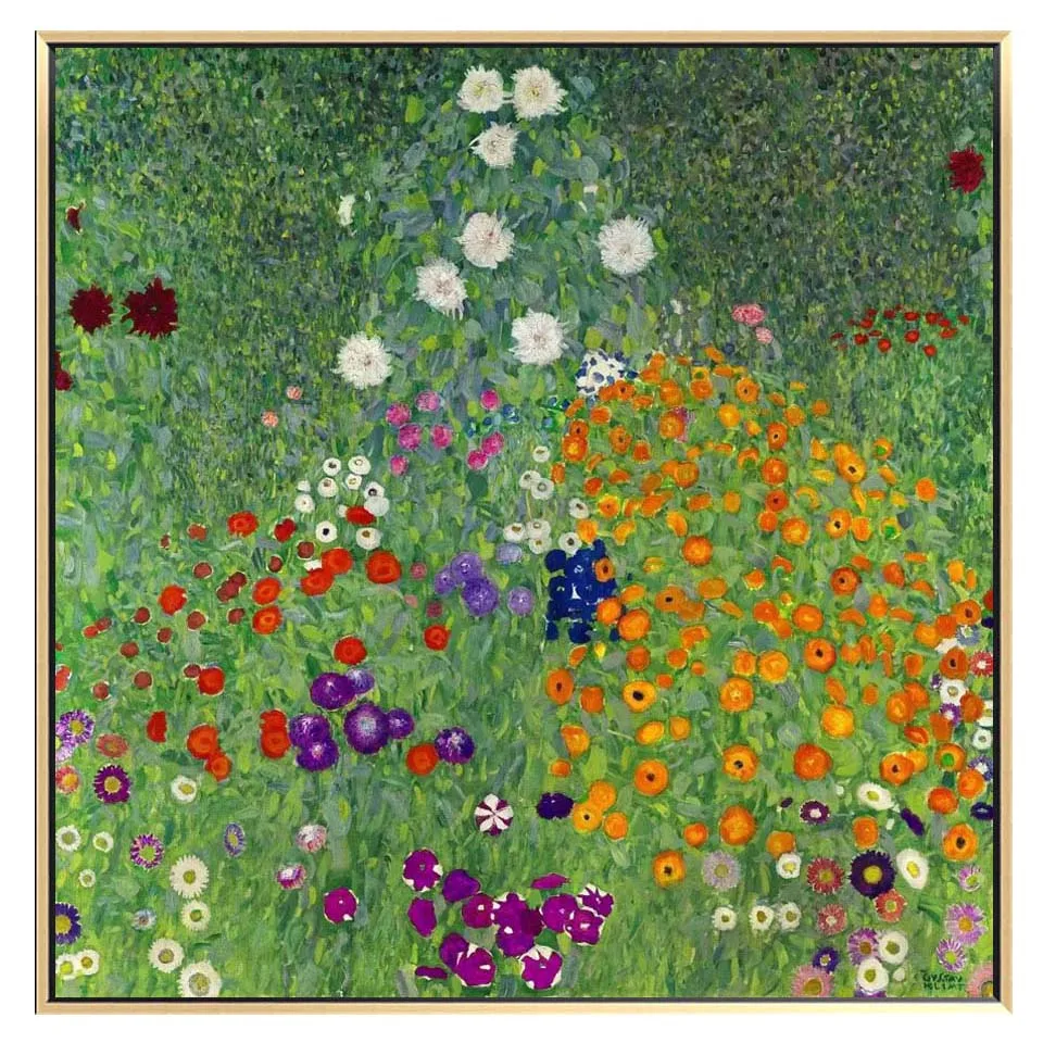 Gustav Klimt famous artwork reproduction,Flower Garden,Hand-painted landscape oil painting on linen canvas,Decorations for home
Gustav Klimt famous artwork reproduction,Flower Garden,Hand-painted landscape oil painting on linen canvas,Decorations for home
