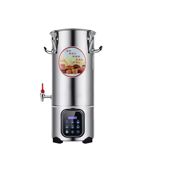 High-efficiency 13L commercial soybean milk machine latest tofu equipment
High-efficiency 13L commercial soybean milk machine latest tofu equipment