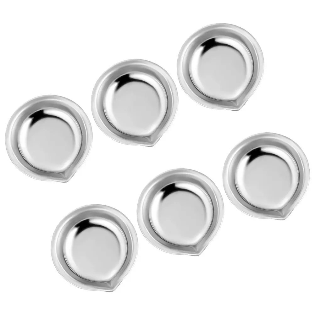 Набор из 6 мини-палитр из нержавеющей стали: пустые емкости для акварели, пигментов, смешивания красок, для путешествий, художественные принадлежности для рисования на холсте
Набор из 6 мини-палитр из нержавеющей стали: пустые емкости для акварели, пигментов, смешивания красок, для путешествий, художественные принадлежности для рисования на холсте