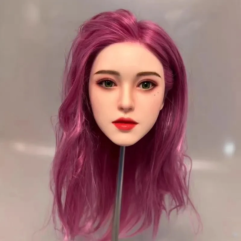 Hand Made Realistic Soft Silicone Head Model M16 Universal Interface Makeup Practice Head Mold DIY Doll Accessories COS
Hand Made Realistic Soft Silicone Head Model M16 Universal Interface Makeup Practice Head Mold DIY Doll Accessories COS