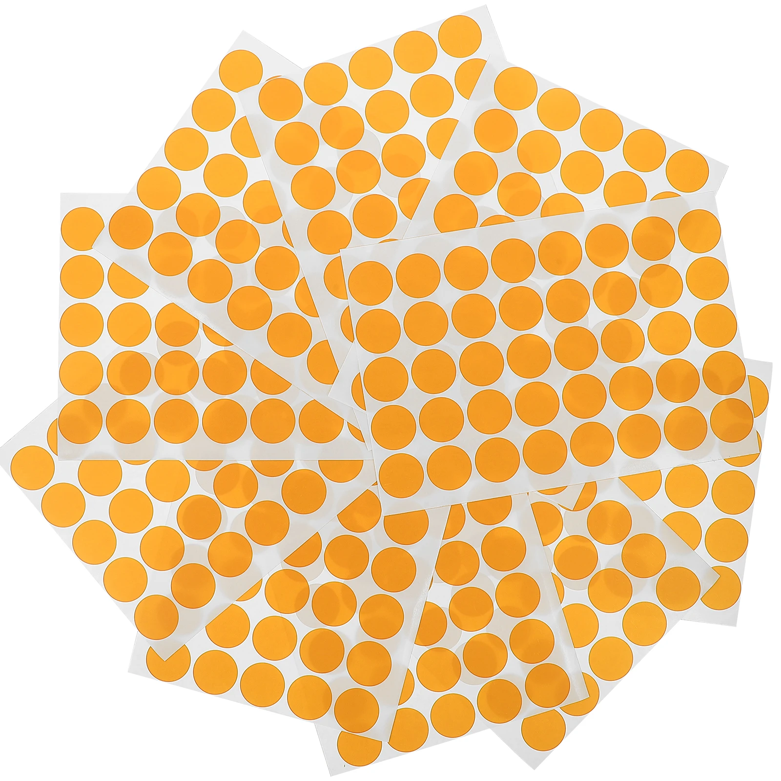 10 Sheets Colored Tag Stickers Color-coding Labels Dot Coloured Paper Circle Adhesive Dots Spot
10 Sheets Colored Tag Stickers Color-coding Labels Dot Coloured Paper Circle Adhesive Dots Spot