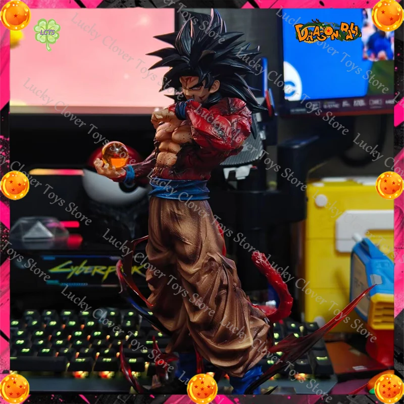 【LK Studio】34cm/12.6inch Dragon Ball Son Goku Anime Figures SSJ4 Son Goku Figure PVC Statue Collection Model Toys Gifts
【LK Studio】34cm/12.6inch Dragon Ball Son Goku Anime Figures SSJ4 Son Goku Figure PVC Statue Collection Model Toys Gifts