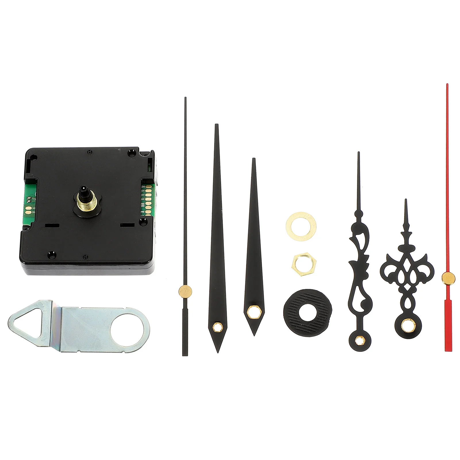 Radio Controlled Clock Movement DIY Mechanism Replacement Second Hand Repair Parts
Radio Controlled Clock Movement DIY Mechanism Replacement Second Hand Repair Parts