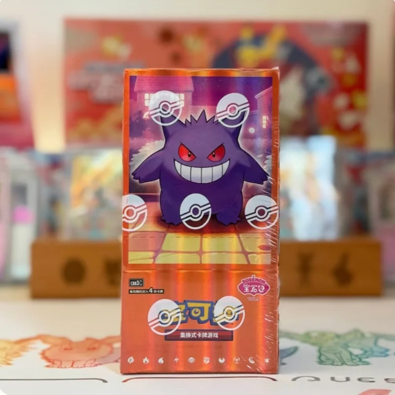 Коллекционная карточная игра Pokémon: Набор карт Vol.1, 2, 3 (PTCG), китайская версия, для коллекционеров
Коллекционная карточная игра Pokémon: Набор карт Vol.1, 2, 3 (PTCG), китайская версия, для коллекционеров