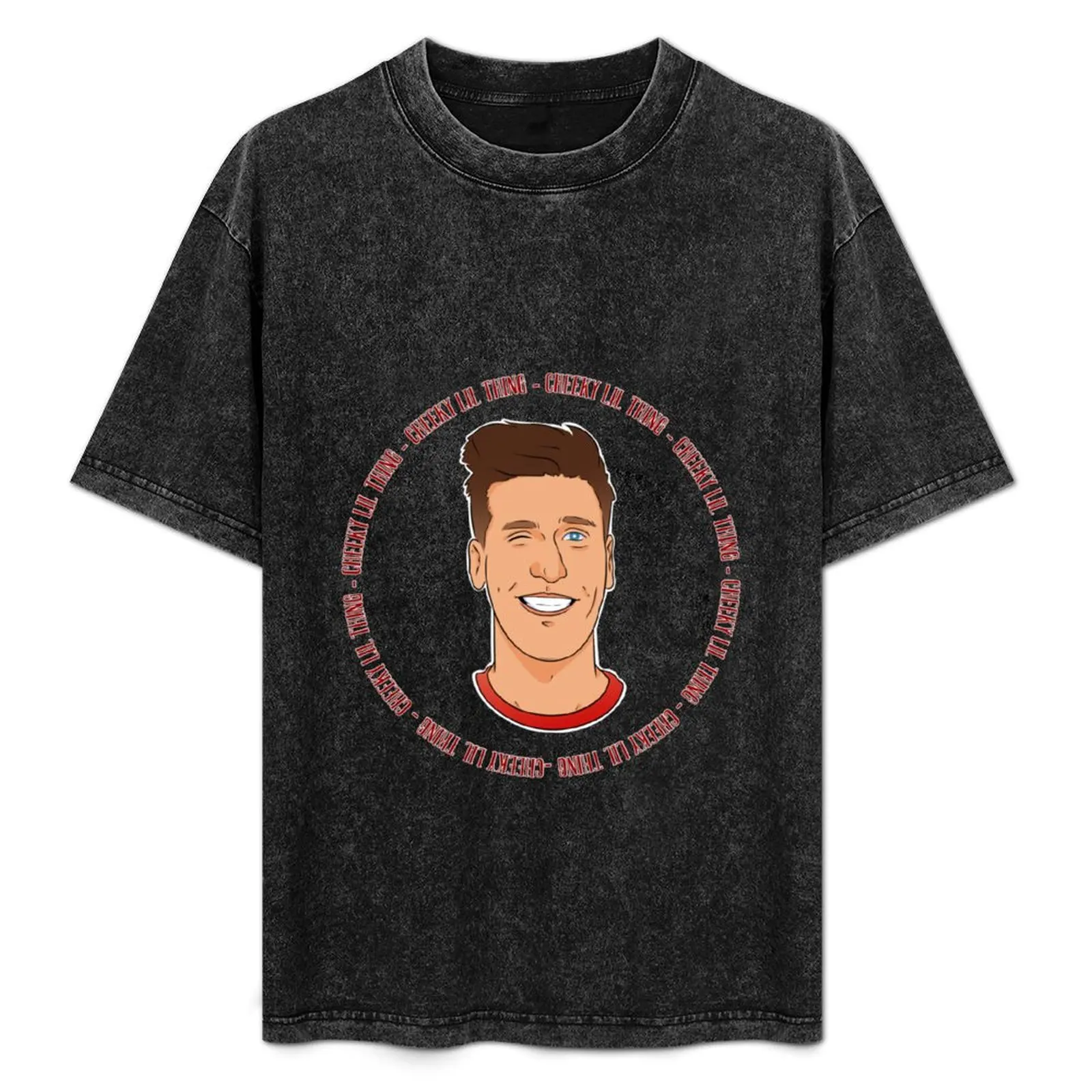 Bradley Rose Cheekly Lil Thing T-Shirt vintage graphic tee blanks fashion shirts men t shirts high quality
Bradley Rose Cheekly Lil Thing T-Shirt vintage graphic tee blanks fashion shirts men t shirts high quality